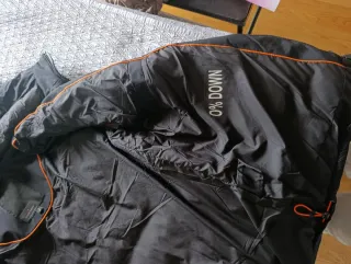 Chaleco Roberto Torreta Negro Talla S