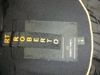 Chaleco Roberto Torreta Negro Talla S