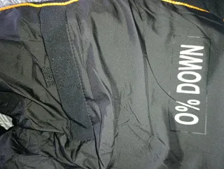 Chaleco Roberto Torreta Negro Talla S