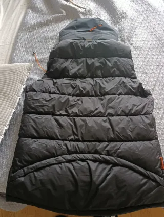 Chaleco Roberto Torreta Negro Talla S