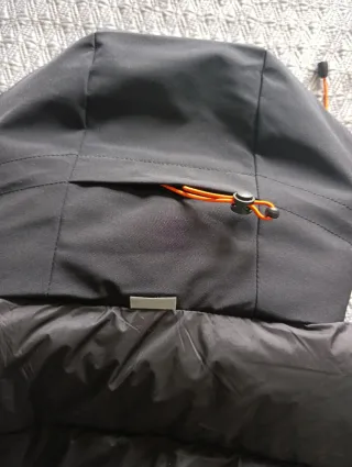 Chaleco Roberto Torreta Negro Talla S