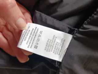 Chaleco Roberto Torreta Negro Talla S