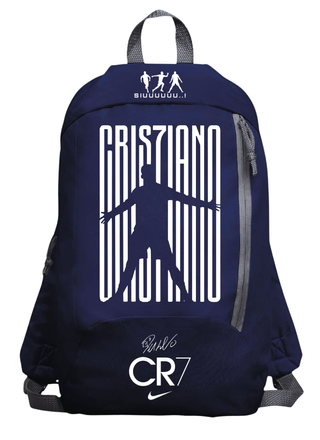 Mochila CR7 Cristiano Ronaldo + Regalo