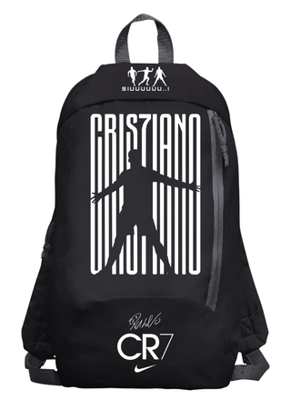 Mochila CR7 Cristiano Ronaldo + Regalo