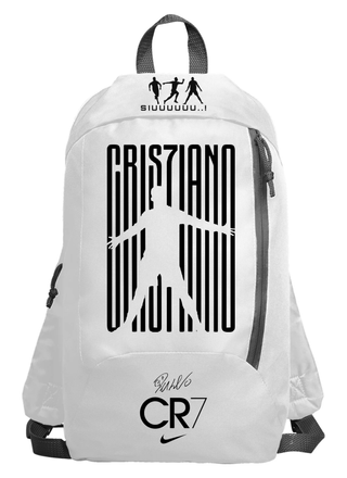 Mochila CR7 Cristiano Ronaldo + Regalo