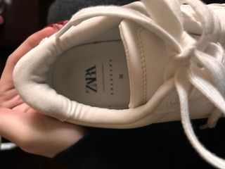 Zapatillas Zara Blancas