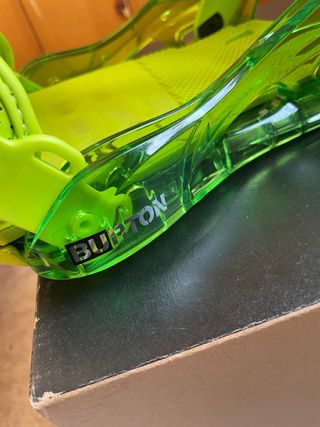 Fijaciones Snowboard Burton Custom