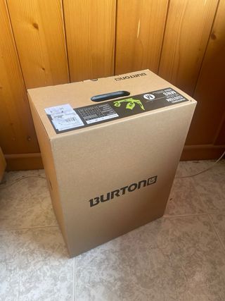 Fijaciones Snowboard Burton Custom