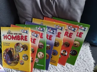 Colección de 26 tomos "Érase una vez... el Hombre"