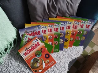 Colección de 26 tomos "Érase una vez... el Hombre"