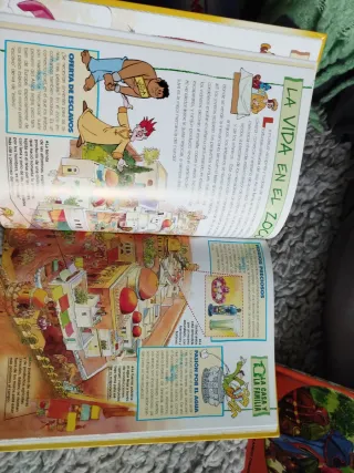 Colección de 26 tomos "Érase una vez... el Hombre"