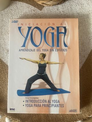 DVD Iniciación al Yoga