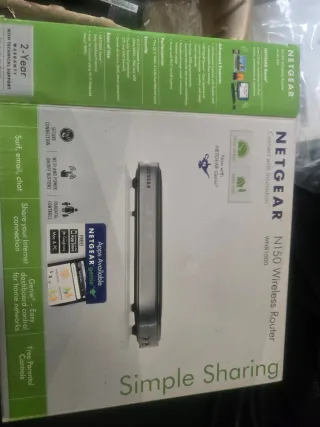 Router Netgear N150 Inalámbrico WNR1000