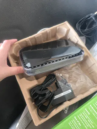 Router Netgear N150 Inalámbrico WNR1000