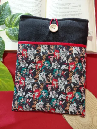 Funda para libro *PRINCESAS DISNEY*