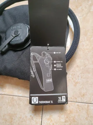 Mochila Hidratación Camelbak militar 2L Negra