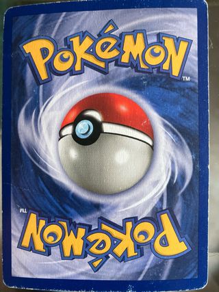 Carta Pokémon Charizard 1ª Edición Español