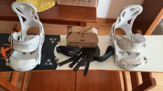 Tabla Snow Bataleon Goliath + Fij. Burton