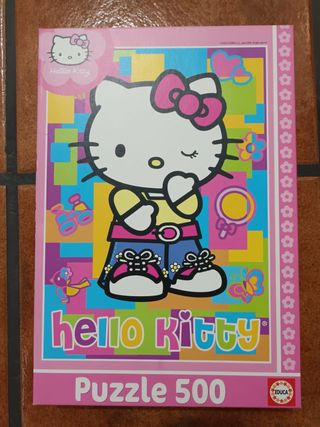 Puzzle Hello Kitty 500 piezas Educa