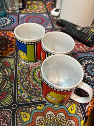 Set di stoviglie Los Simpson