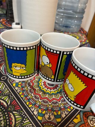 Set di stoviglie Los Simpson