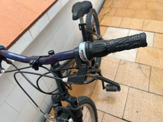 Bicicleta Montaña Negra