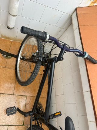 Bicicleta Montaña Negra