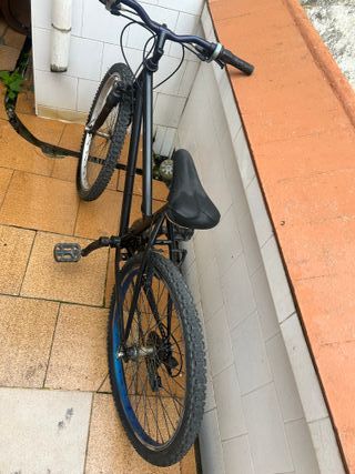 Bicicleta Montaña Negra