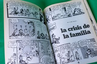 Cómic “La familia”, de Equipo Butifarra