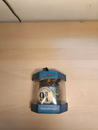 Bola Decorativa Harry Potter Plataforma 9 3/4