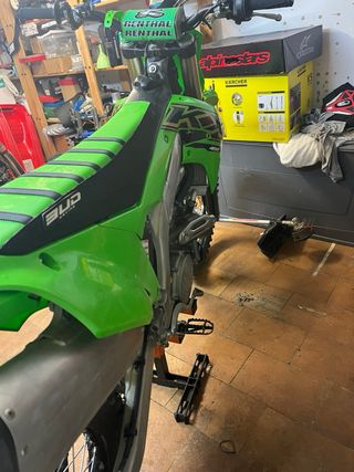 Kawasaki KX 450 2021 40h Motocross