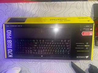 Corsair K70 RGB Pro Teclado Mecánico