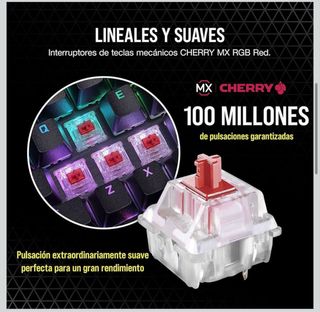 Corsair K70 RGB Pro Teclado Mecánico