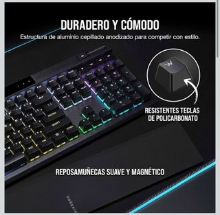 Corsair K70 RGB Pro Teclado Mecánico