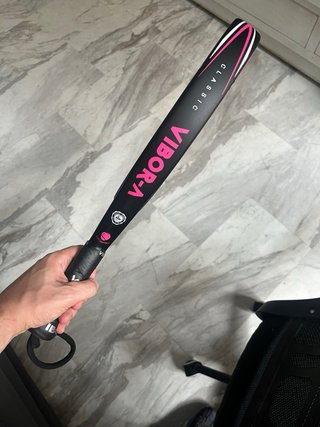 Pala Pádel Vibor-a NAYA Classic - ¡Impecable! 365g