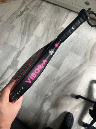Pala Pádel Vibor-a NAYA Classic - ¡Impecable! 365g
