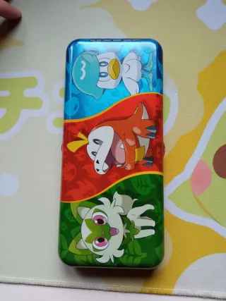 Caja Metálica Pokémon Pikachu