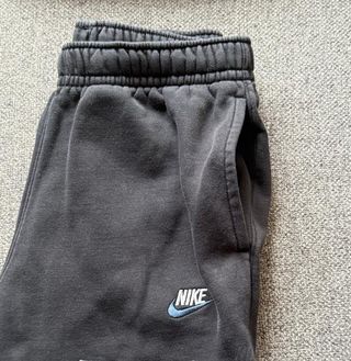Pantalón Jogger Nike Club Fleece Negro Talla S