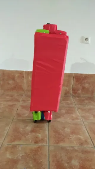 Parque cuna infantil multicolor