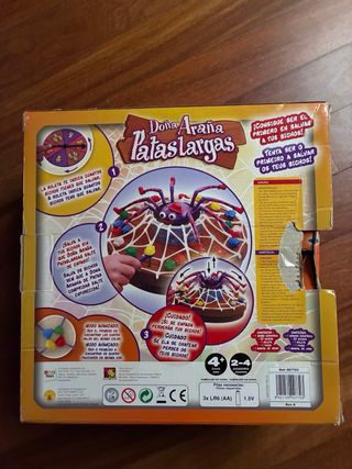 Juego Doña Araña Patas Largas IMC Toys