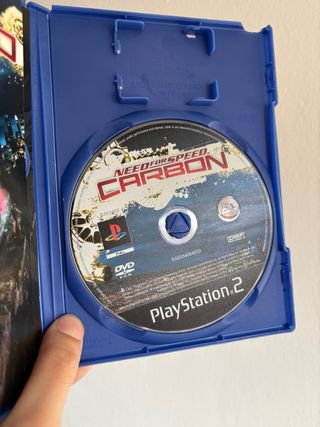 Need for Speed Carbono PS2