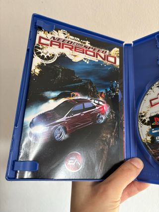 Need for Speed Carbono PS2