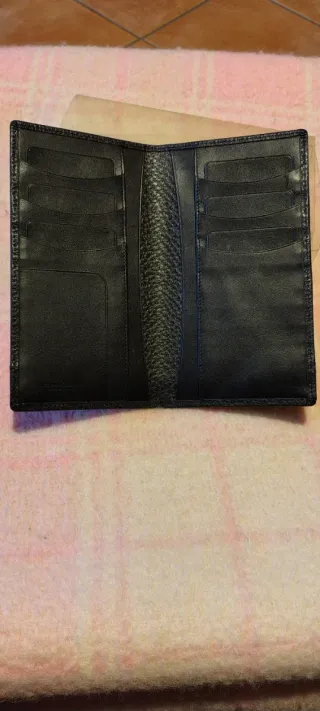 Porta carte di credito nero