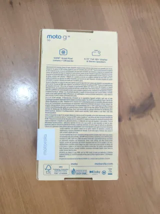 Motorola Moto G35 5G nero
