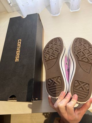 Zapatillas Converse Fucsia Talla 39