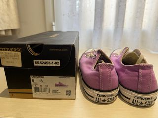 Zapatillas Converse Fucsia Talla 39