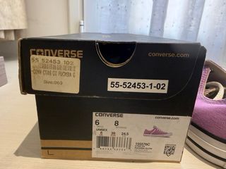 Zapatillas Converse Fucsia Talla 39
