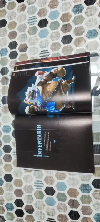 Guía Oficial Zelda Breath of the Wild