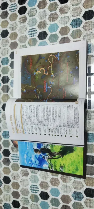 Guía Oficial Zelda Breath of the Wild