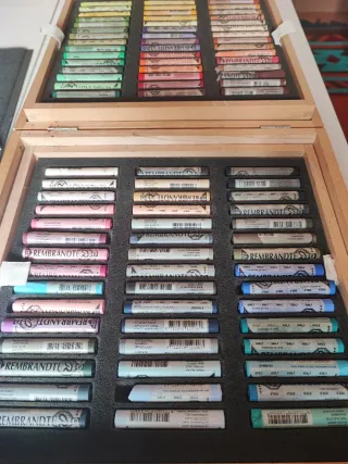 Caja Rembrandt Soft Pastels (90)